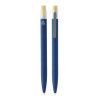 Navy Recycled Aluminium Pens